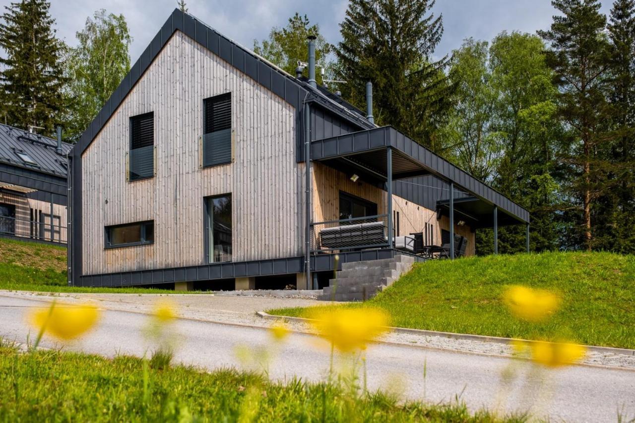 Holiday House U Hajenky 11P Lipno Home Lipno nad Vltavou Exterior photo